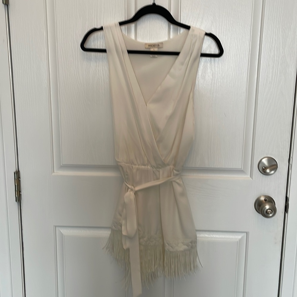 Fun summer white dress